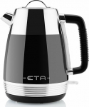 ETA | Storio Kettle | ETA918690020 | Standard | 2150 W | 1.7 L | Stainless steel | 360&deg; rotational base | Black
