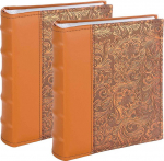 Victoria Collection Album B 10x15/200M Flower-4, kuldne 2tk