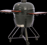 TunaBone | Kamado classic 23" grill | Size L | Dark grey