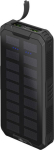 Wentronic Goobay Outdoor Solar Cell Power Bank - 20.000 mAh