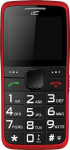 Cellular phone Maxcom MOB20 Red-black
