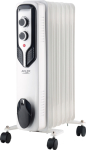 Adler | Oil-Filled Radiator | AD 7815 | Oil Filled Radiator | 1500 W | Number of power levels 3 | White
