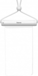 Baseus Cylinder Slide-cover waterproof smartphone bag White, black