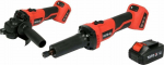 YAT Yato GRINDER SET 18V, 4.0AH + &Aring; CHARGER