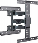 Gembird | Wall mount | WM-65ST-01 | Tilt, Swivel | 32-65 " | Maximum weight (capacity) 36.4 kg | Black