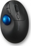 Ken Kensington ProFit Ergo TB450 Trackball Wireless Mouse, RF Wireless + Bluetooth, 1600 DPI, Black/Blue