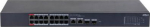 Dahua Europe Switch|DAHUA|CS4218-16ET-240|Type L2|Desktop/pedestal|16x10Base-T / 100Base-TX|PoE ports 16|DH-CS4218-16ET-240