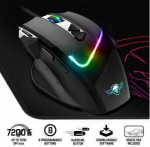 Spirit of gamer PRO-M3 Gaming Mouse + Mouse Pad Black