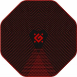 KIN Defender Defender TEKTA floor mat under the seat gaming