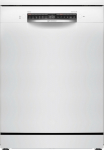 BOS Bosch Series dishwasher 4 Freestanding dishwasher 60 cm White SMS4HVW00E