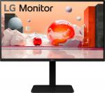 LCD Monitor|LG|27"|Panel IPS|1920x1080|16:9|100Hz|Matte|Speakers|Swivel|Pivot|Height adjustable|Tilt|Colour Black|27BA550-B