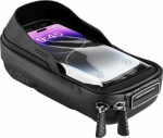Fixed Bikes Bag 2 - detachable bike phone case black