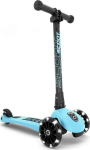 Scoot & Ride Highwaykick 3 LED Blueberry 96356