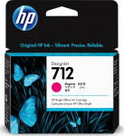HP 712 (3ED68A) Ink Cartridge, Magenta