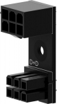 Singularity Computers 6-Pin PCIe 180 Grad Adapter D+D