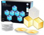 Govee H606A Glide Hexagon Light Panels Ultra 7-pack | Lighting LED | RGBIC, 2.4GHz Wi-Fi, Bluetooth