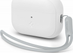 Kaitse&uuml;mbris Silicone Fit, Apple AirPods Pro (2.gen), valge, Spigen