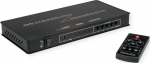 ROLINE Video/Audio switch - Quad, Multi-view streaming