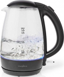 Nedis KAWK330EGS Electric Glass Kettle 1.7 l