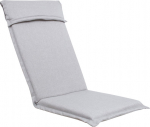 Chair pad FLORIDA 48x115xH6cm, greyish beige