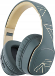 PowerLocus Bluetooth Headphones P7 Asphalt Grey