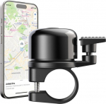 TeamNobile AirBell Pro Fahrradklingel 22 mm f&uuml;r Apple Find My