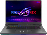 Notebook|ASUS|ROG Strix|G16 (2025)|G614FR-S5022W|CPU Ryzen 9|9955HX|2500 MHz|16"|2560x1600|RAM 16GB|DDR5|5600 MHz|SSD 1TB|NVIDIA GeForce RTX 5070 Ti|12GB|ENG|Windows 11 Home|2.5 kg|90NR0NK8-M001X0