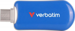 Verbatim Plectra Blue 512GB USB-C Flash Drive 30235