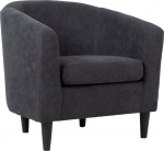 Armchair WESTER dark grey