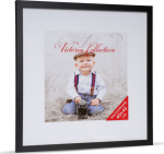 Victoria Collection Pildiraam Cubo 45x45, must (VF2275)