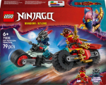 Lego Ninjago blocks 71838 Kai's Motorcycle Race