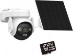 Camera IP Imou AOV PT KIT 2.4GHz Wi-Fi i 4G 5MPx z panelem solarnym