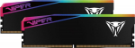 PAT Patriot Viper Gaming RGB Elite 5 Ultra DDR5-6400 RAM, CL 32, AMD EXPO, Intel XMP 3.0 - 2x 48GB, schwarz