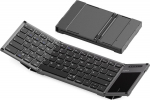 inateck Keyboard Tablet QWERTZ steel gray