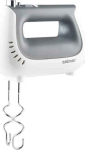 Zelmer ZHM2650 Super Silent Hand Mixer, White/Silver
