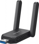 Mercusys MA72XH AX1800 High-gain Wi-Fi dual-band USB Adapter - USB-Controller - WLAN