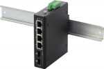 Switch industrial ISFG64-BT PULSAR (4xPoE, 2xSFP)