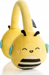 Lazerbuilt Squishmallows On-ear Bluetooth Headphones for Kids for Phone Smartphone Bee Sunny / Hmsqm-bt-sunny