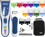 Wahl Clipper Corporation WAHL Color Pro 9649-916 Cordless Combo Hair Clipper Blue Grey White