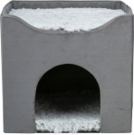 Diamsil Harvey, the nuns' lair�these, For a dog/Cat, szare/bia�o-black, 38 x 38 x 38 cm