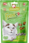 Lucky Lou GranataPet FeiniSnack poultry and cat grass treat for cats 50g