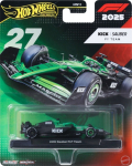 Mattel Hot Wheels Premium: F1 &ndash; Kick Sauber F1 Team Vehicle (JKD84)