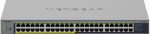 NETGEAR 48-PORT 1G UNMANAGED POE SWITCH, RACKMOUNTABLE