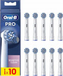 Oral-B Pro Sensitive Clean - replacement brushes, 10 pcs