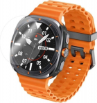 Fixed | Protective Tempered Glass for smartwatch Samsung Galaxy Watch Ultra, 2pcs | Clear