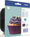 Brother Ink Compatible ink cartridge Brother LC123CBP Turquoise