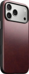 Nomad Modern Leather Case iPhone 17 Pro Max Burgundy Horween