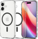 Spigen Ultra Hybrid Mag Magsafe iPhone 17 clear/graphite