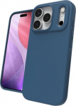ZAGG Manhattan Snap - Back cover for mobile phone - MagSafe-compatibility - silicone - ocean abyss - for Apple iPhone 17 Pro