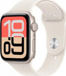 Apple Watch SE 3&nbsp;GPS + Cellular 40mm&nbsp;Starlight Aluminium Case | Starlight Sport Band - S/M